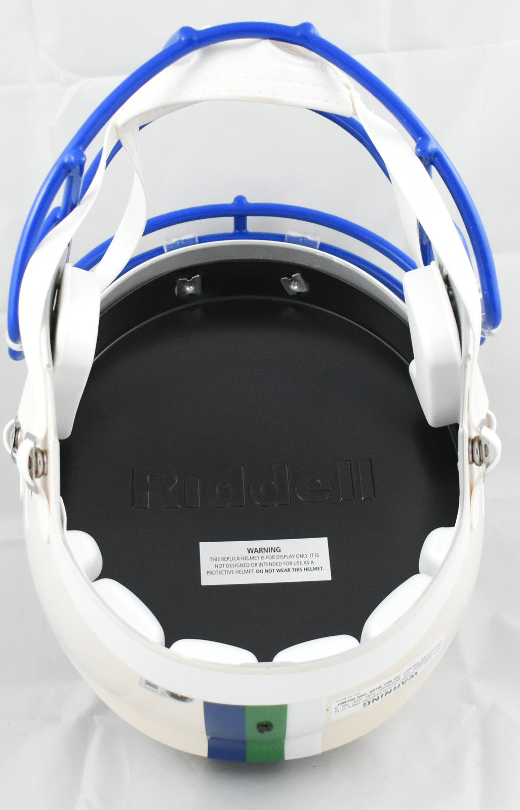 Sam Darnold Signed Seattle Seahawks Full Size Retro Speed Helmet