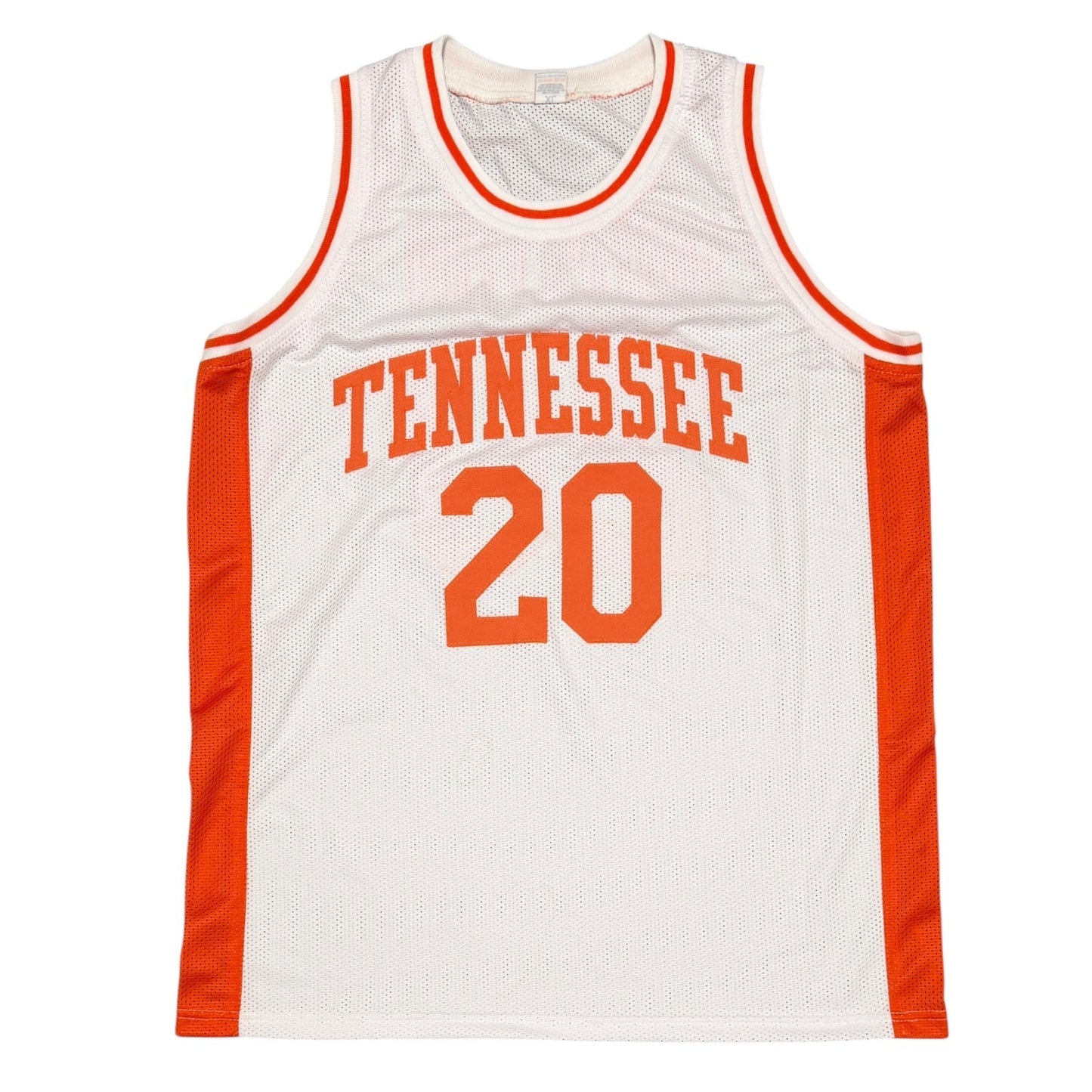 Allan Houston Tennessee Volunteers Signed Custom Jersey (Beckett BAS COA)