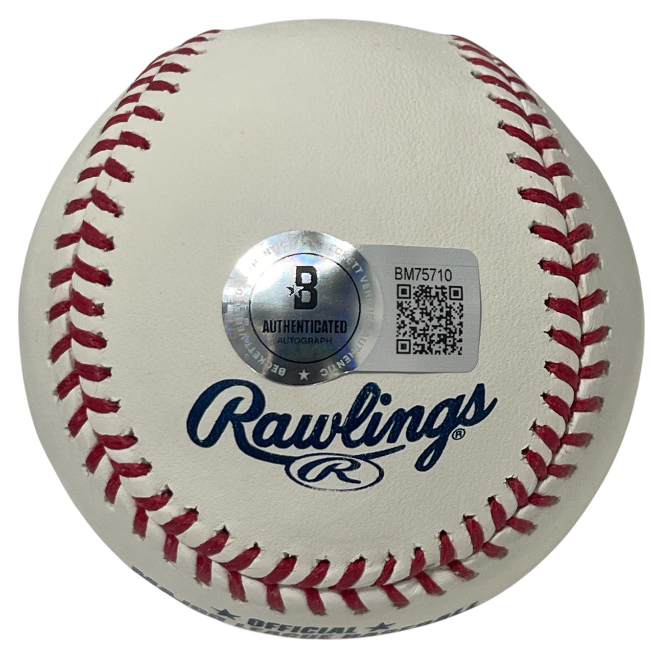 Luis Garcia Signed Houston Astros Rawlings Official MLB Baseball