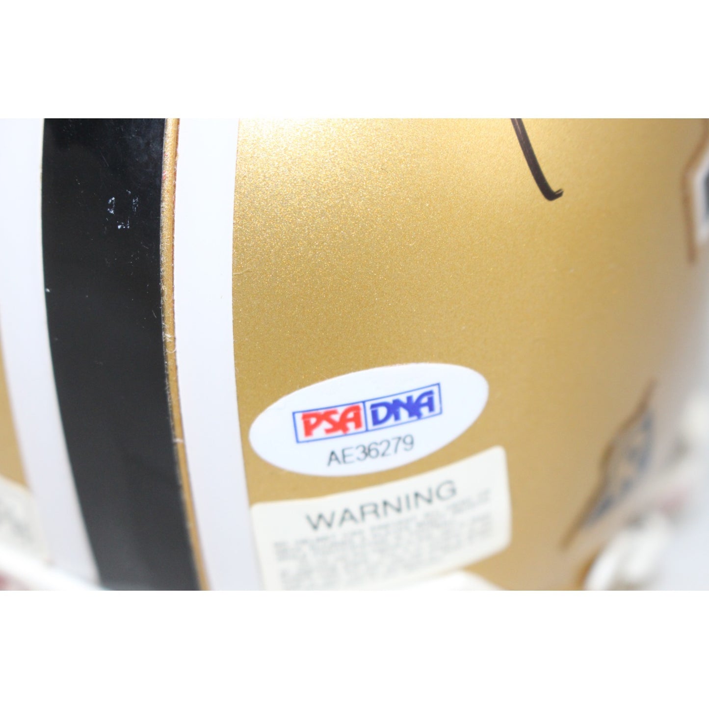Len Dawson & Bob Griese Autographed Purdue Boilermakers VSR4 Mini Helmet