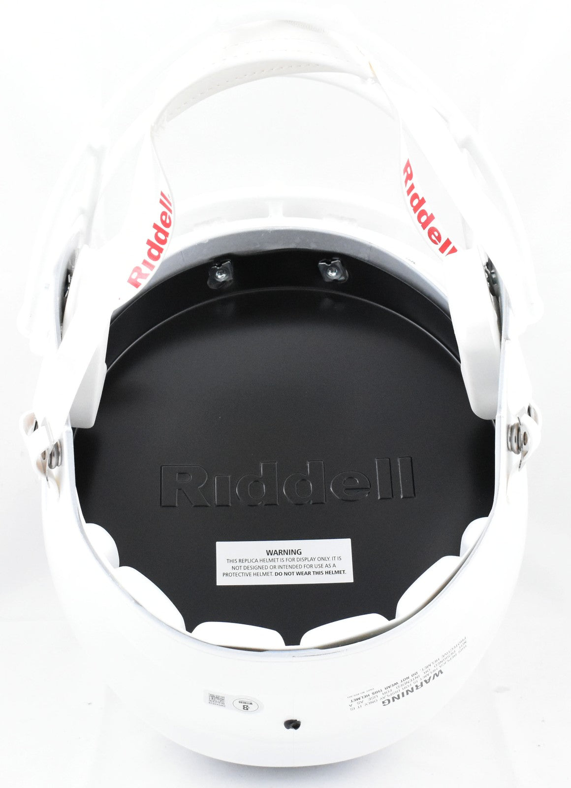 DeMarvion Overshown Signed Texas Longhorns Full Size Speed Helmet