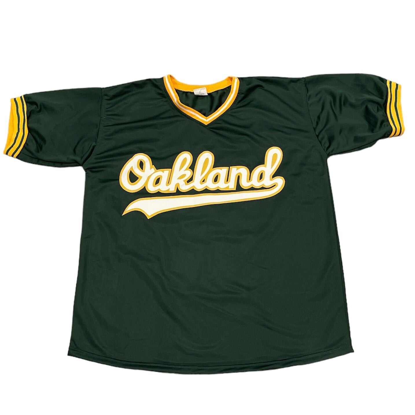 Dave Stewart Signed Oakland Athletics Custom Jersey - '89 WS MVP