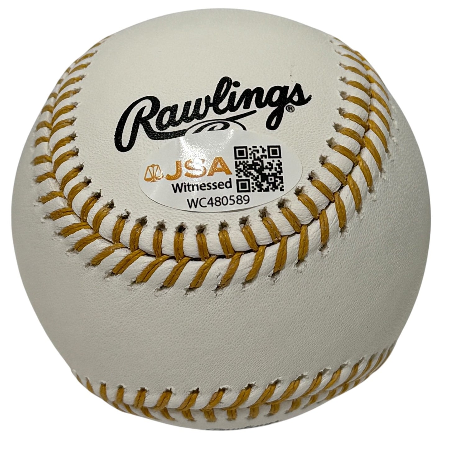 Derrek Lee Autographed Gold Glove Baseball with 3x GG Inscription JSA Witness