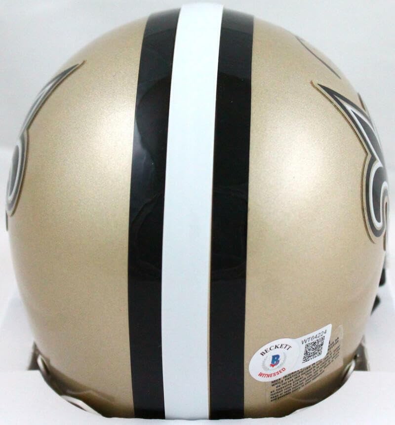 Darren Sproles Signed New Orleans Saints Mini Helmet