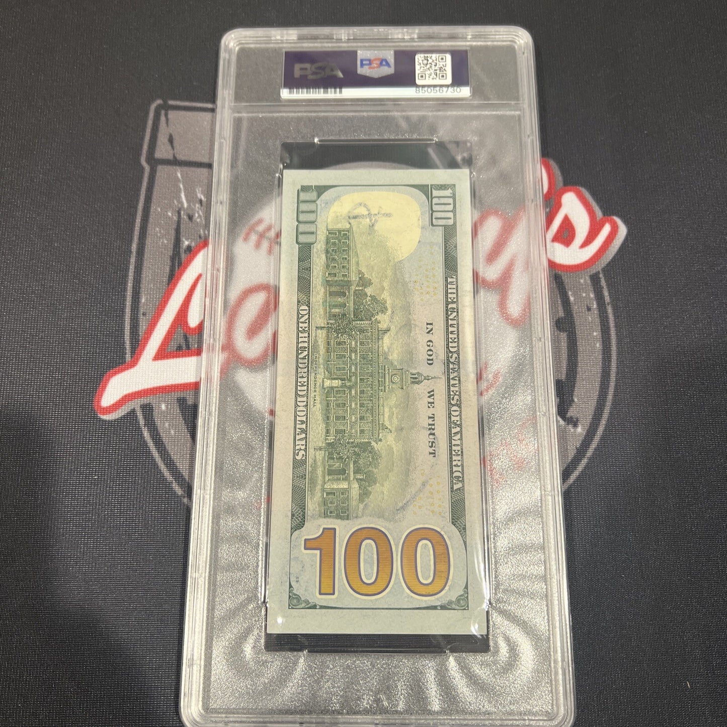 Floyd Mayweather Jr. Signed $100 Bill with 4 Inscriptions (PSA)
