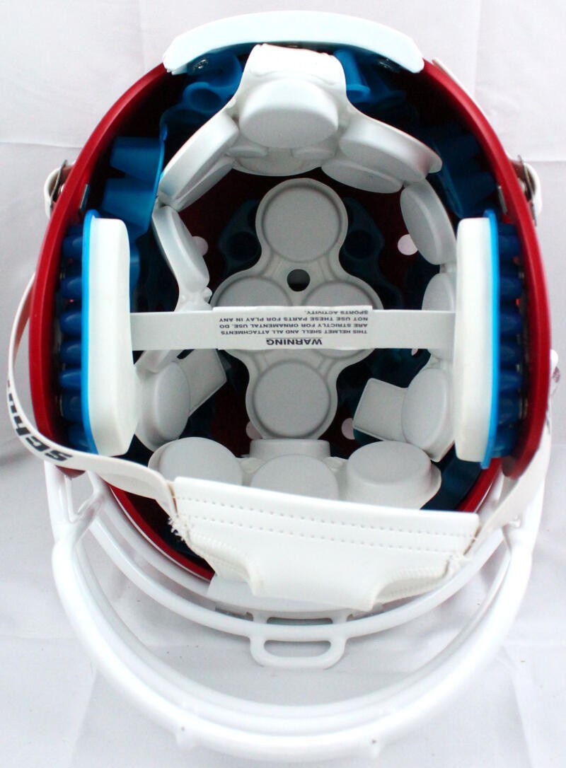 Jason White, Steve Owens & Billy Sims Signed Oklahoma Sooners Authentic Helmet