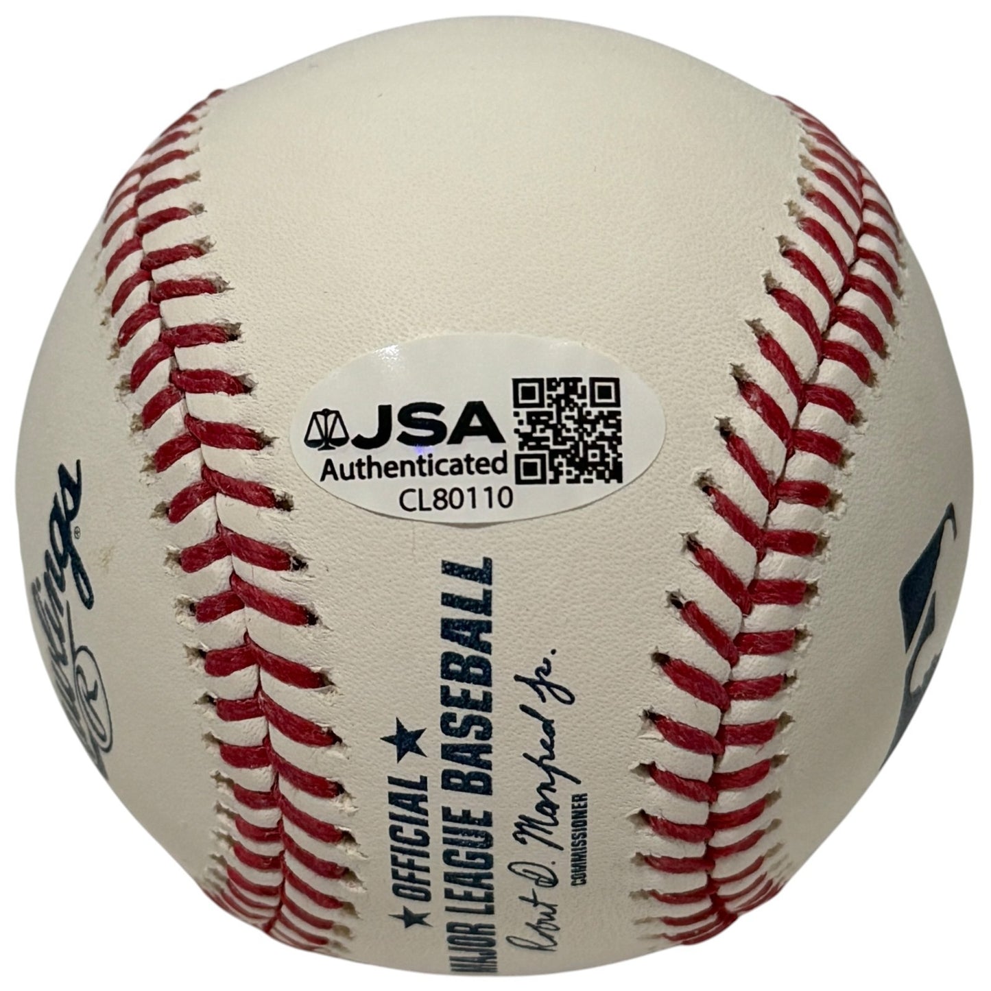 Ken Griffey Sr. Signed Official MLB Baseball (1975-76 Champs Inscription)