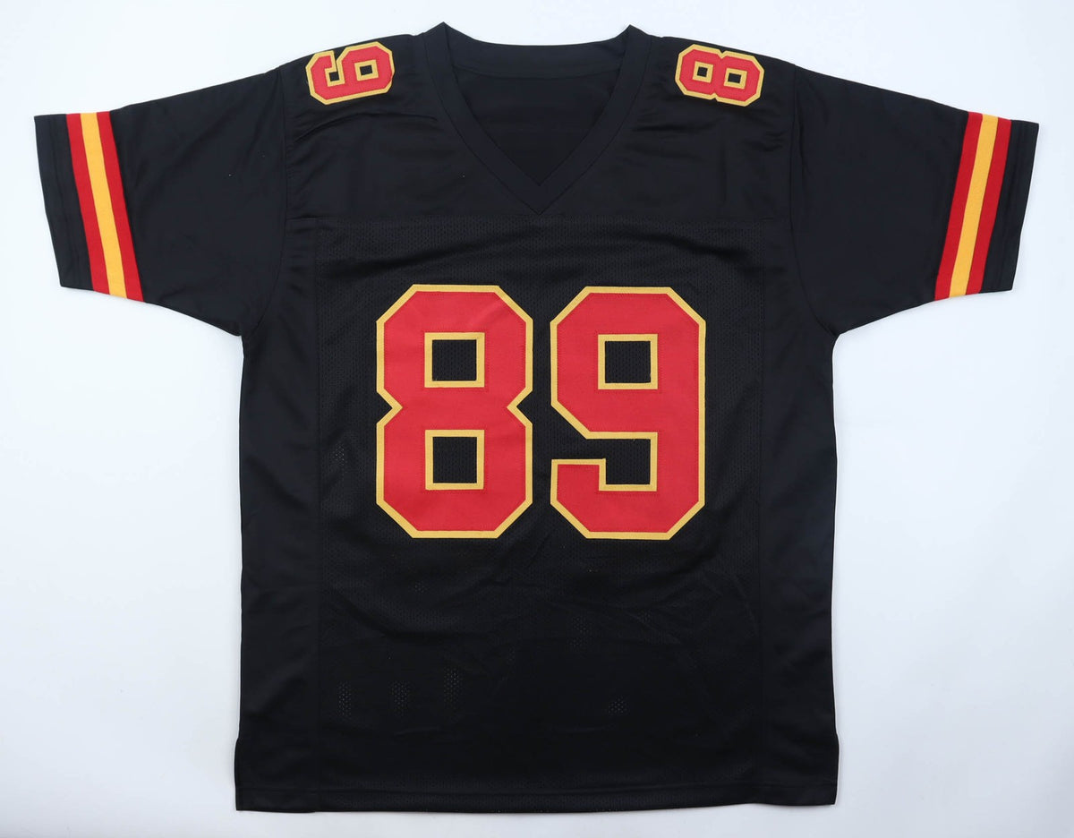 Andre Rison Autographed Kansas City Chiefs Black Custom Jersey