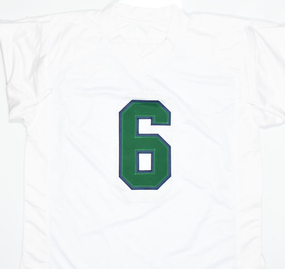 Jerome Bettis Autographed White Custom College Style Jersey