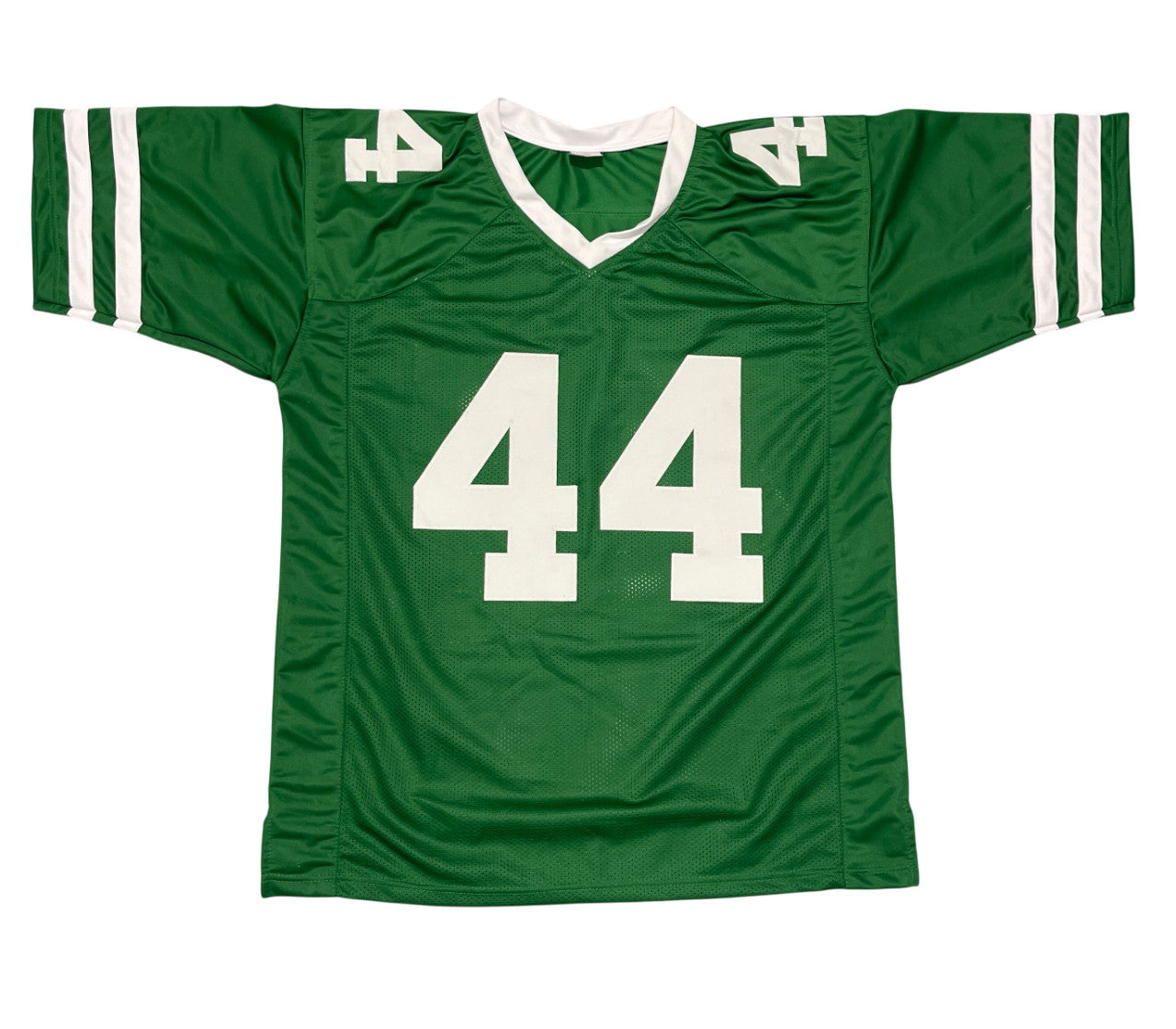 Jamien Sherwood Signed New York Jets Custom Football Jersey