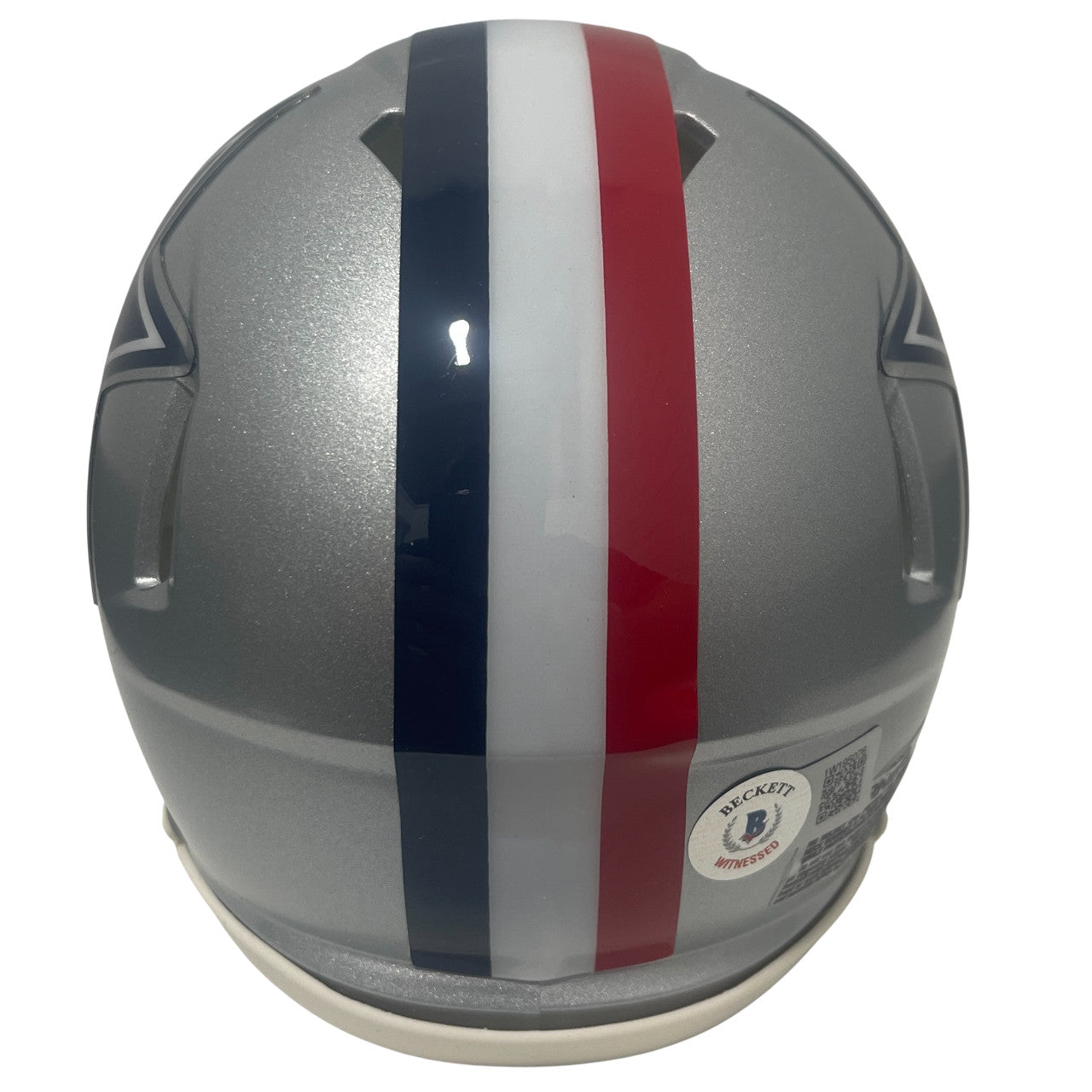 Drew Pearson Dallas Cowboys Signed Throwback Mini Helmet HOF 21