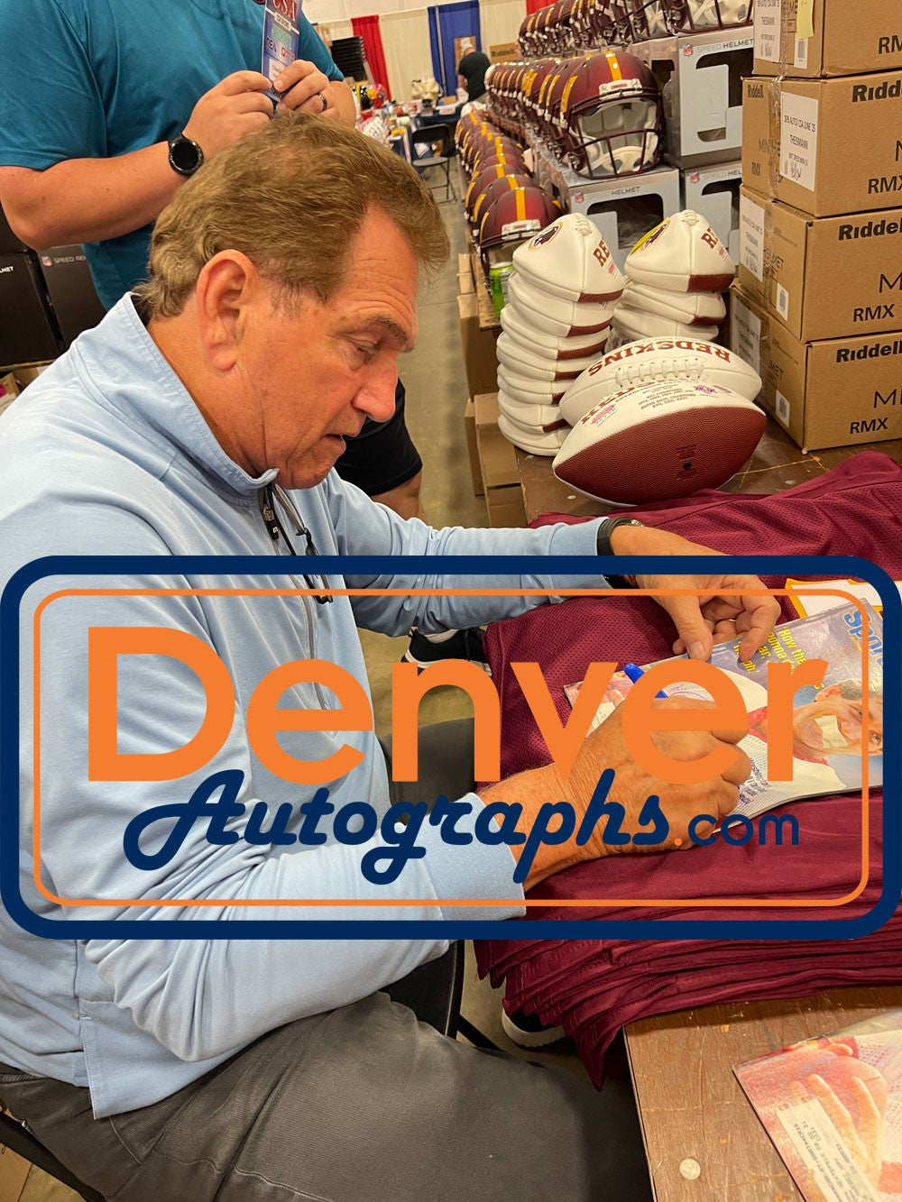 Joe Theismann Autographed Washington Redskins Sports Illustrated Magazine