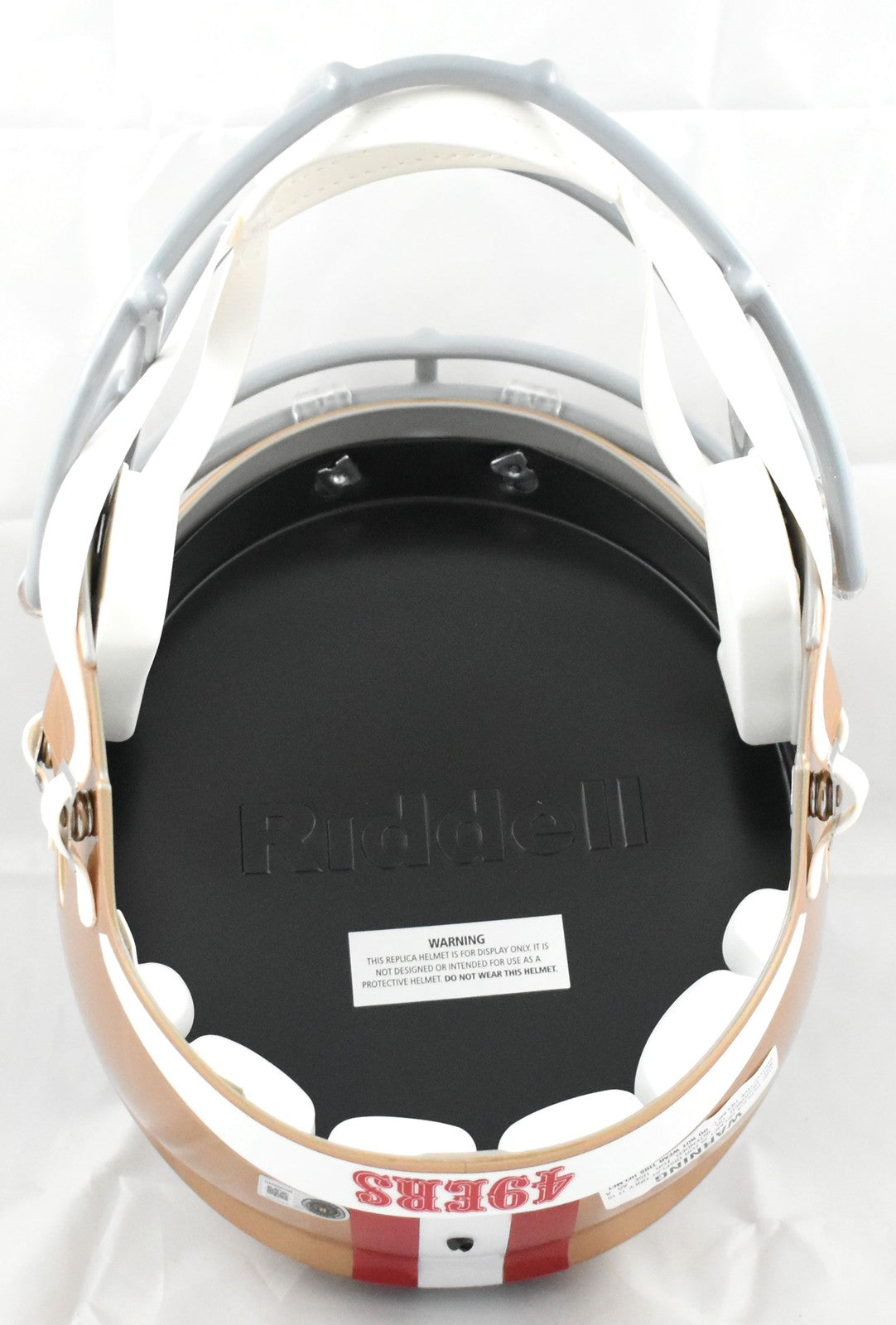 Brock Purdy Signed San Francisco 49ers Full Size Speed Helmet