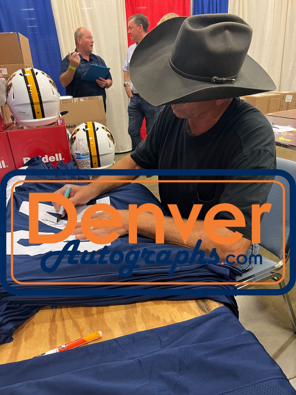 Jay Novacek Autographed Thanksgiving Style Jersey