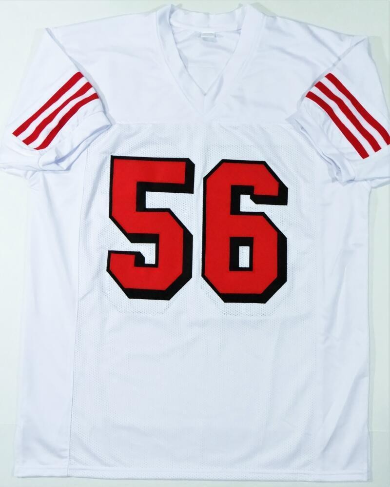 Kwon Alexander Signed White Color Rush Custom Jersey