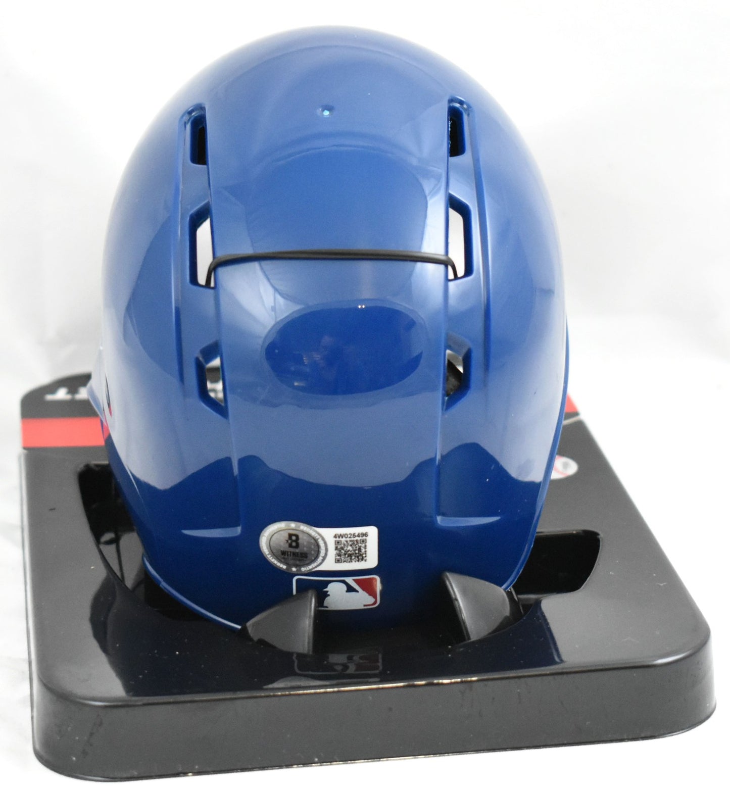 Mark Grace Autographed Chicago Cubs Mini Helmet