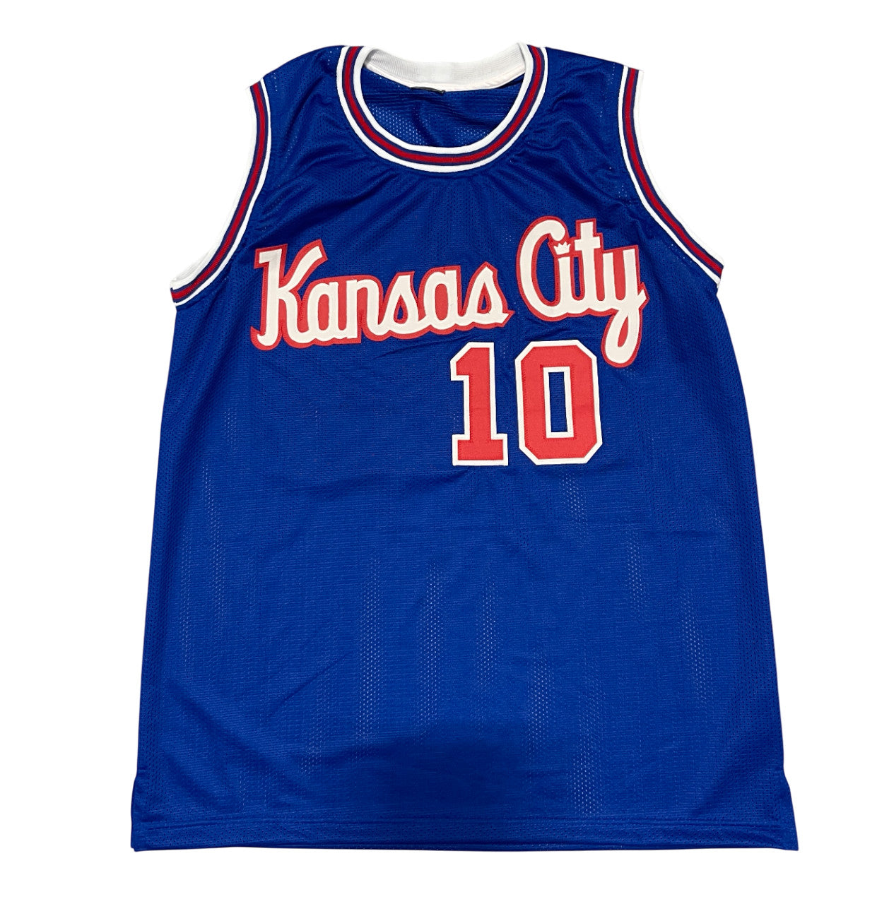 Otis Birdsong Signed Kansas City Kings Jersey "4x AS" (Beckett COA)