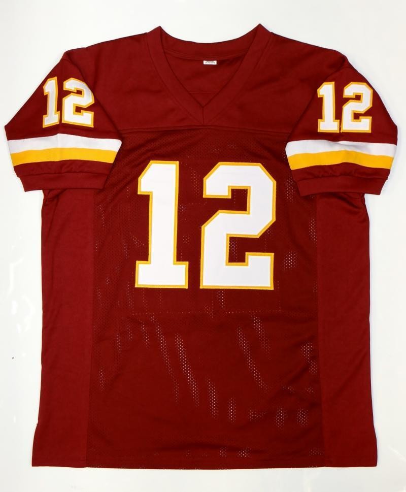 Gus Frerotte Autographed Maroon Custom Jersey