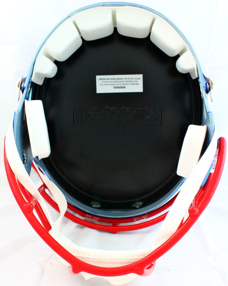 OJ Simpson Signed Buffalo Bills Full Size Flash Speed Helmet
