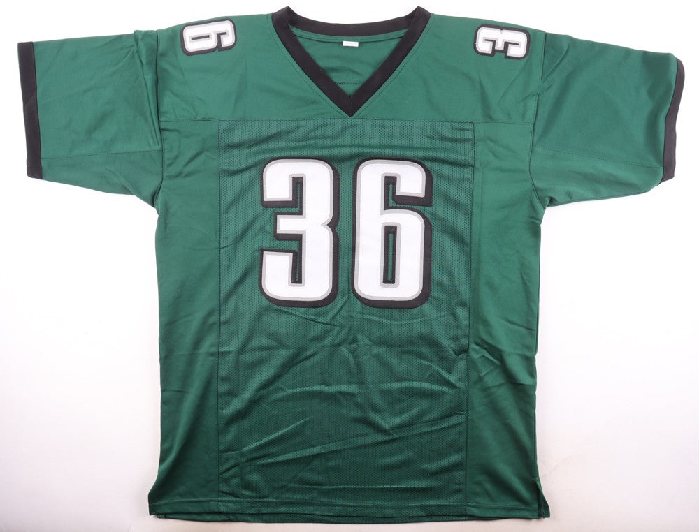 Jay Ajayi Signed Philadelphia Eagles Green Custom Jersey