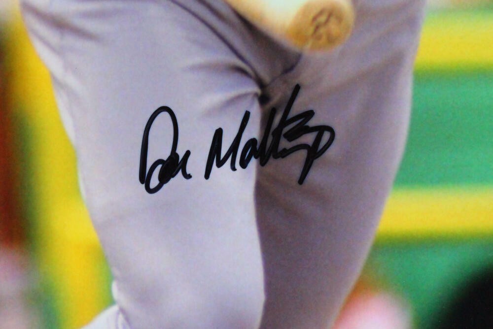 Don Mattingly Signed New York Yankees 16x20 Photo