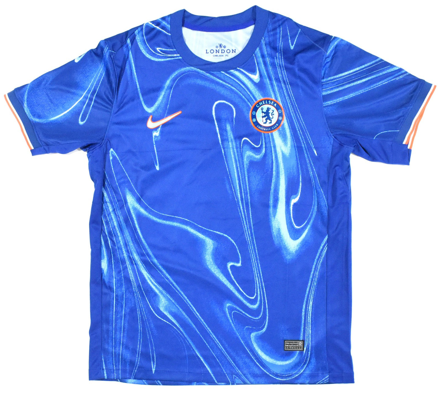 Cole Palmer Autographed Chelsea FC Home Jersey