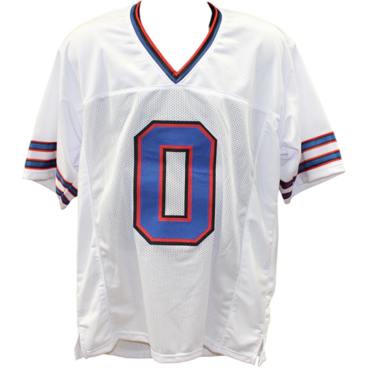 Keon Coleman Autographed White Pro Style Jersey (Beckett COA)