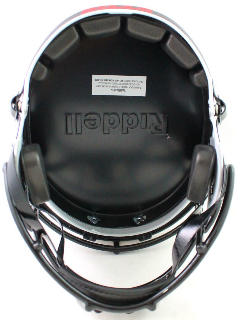 Cole Beasley Autographed Buffalo Bills Lunar Full Size Helmet