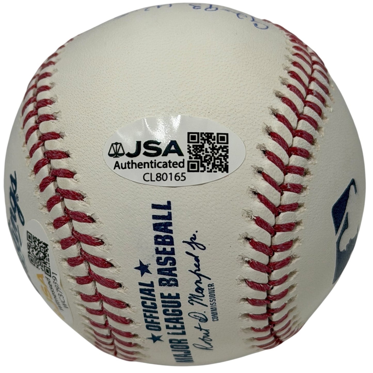 Roberto Alomar Signed Official MLB Baseball with 4 Stat Inscriptions