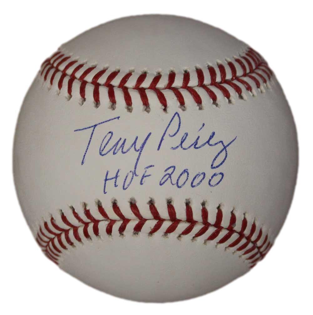 Tony Perez Signed Cincinnati Reds Official Major League Baseball HOF JSA
