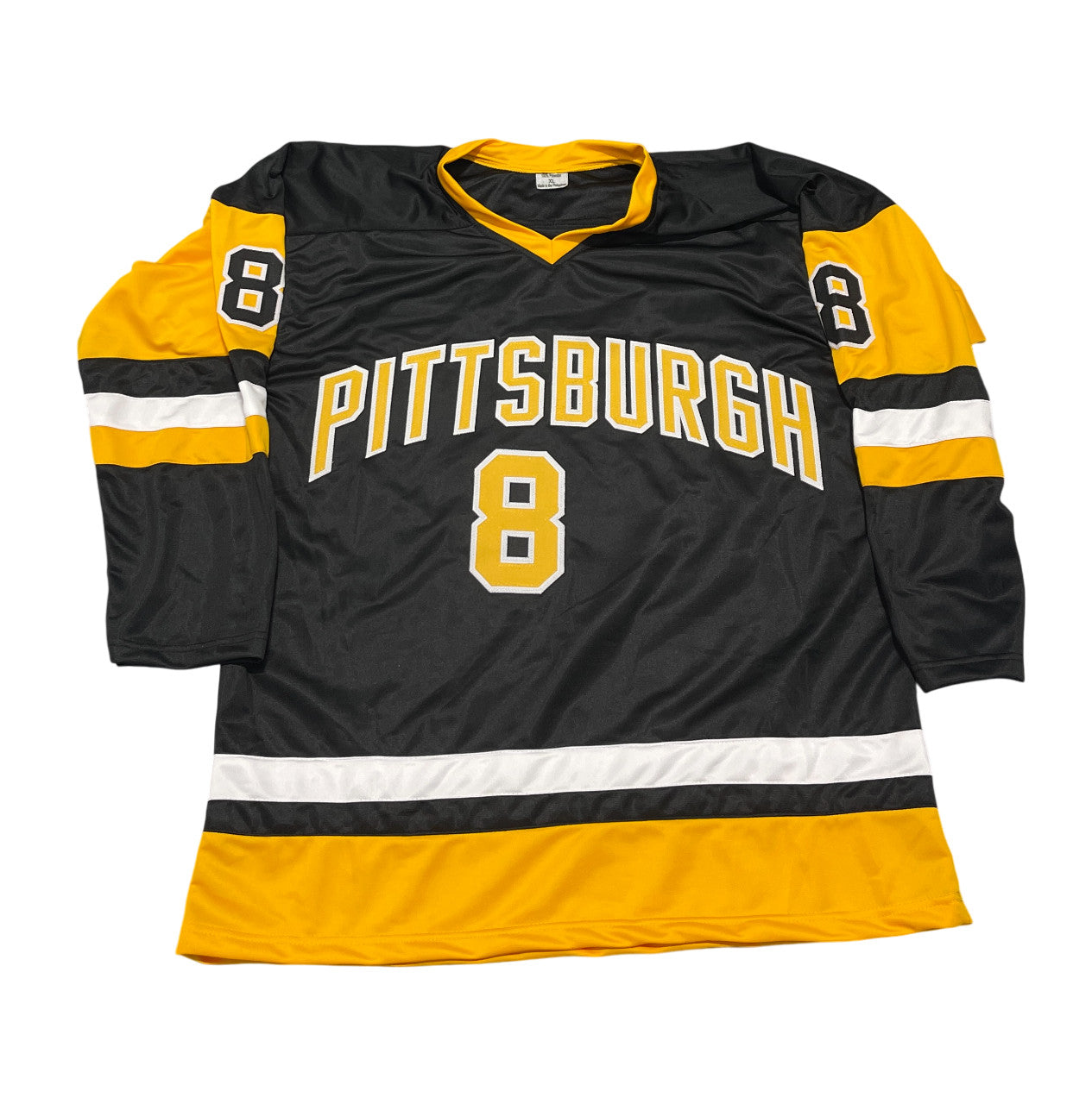 Mark Recchi Signed Pittsburgh Penguins Custom Jersey (JSA COA)