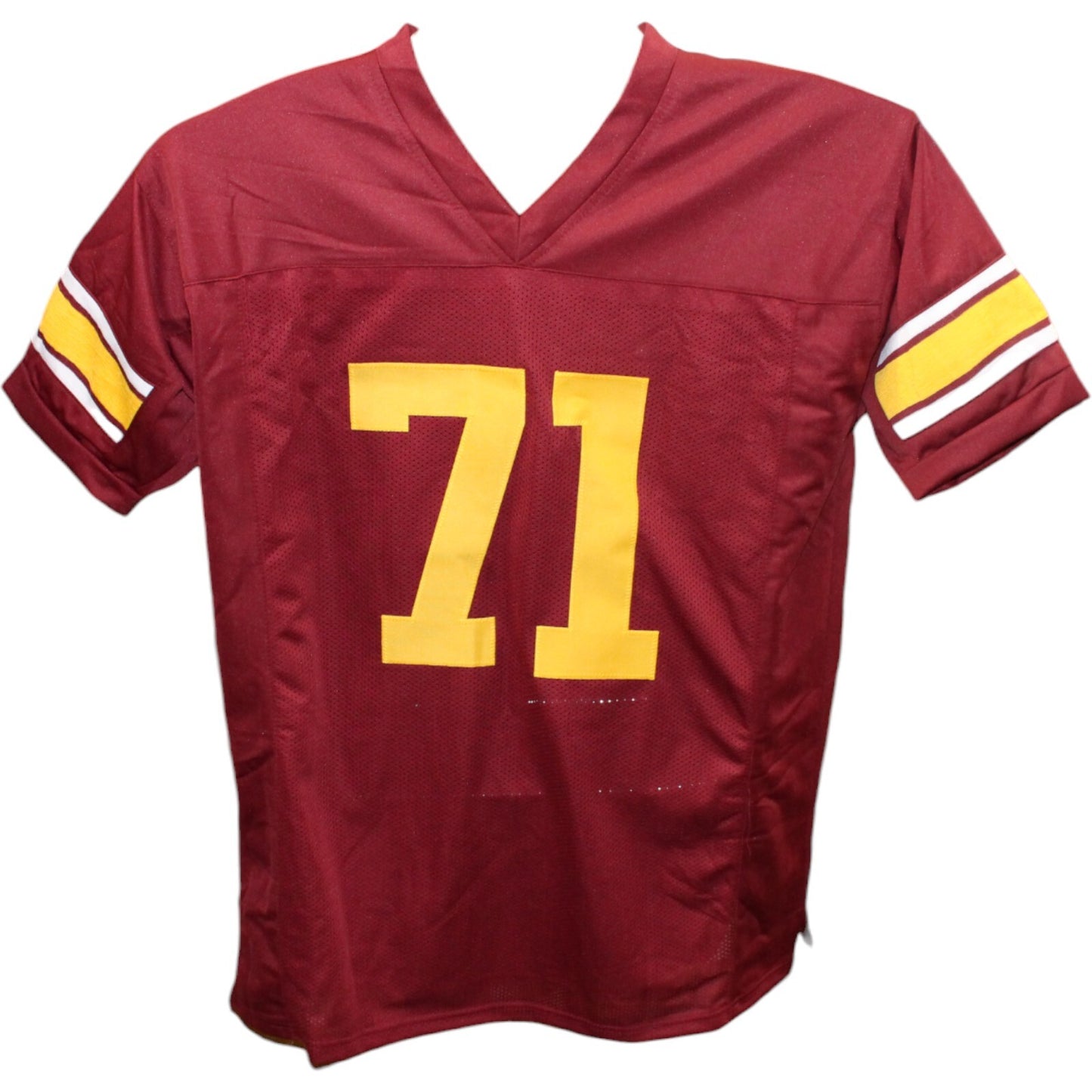 Tony Boselli Signed USC Trojans College Style Custom Football Jersey Beckett