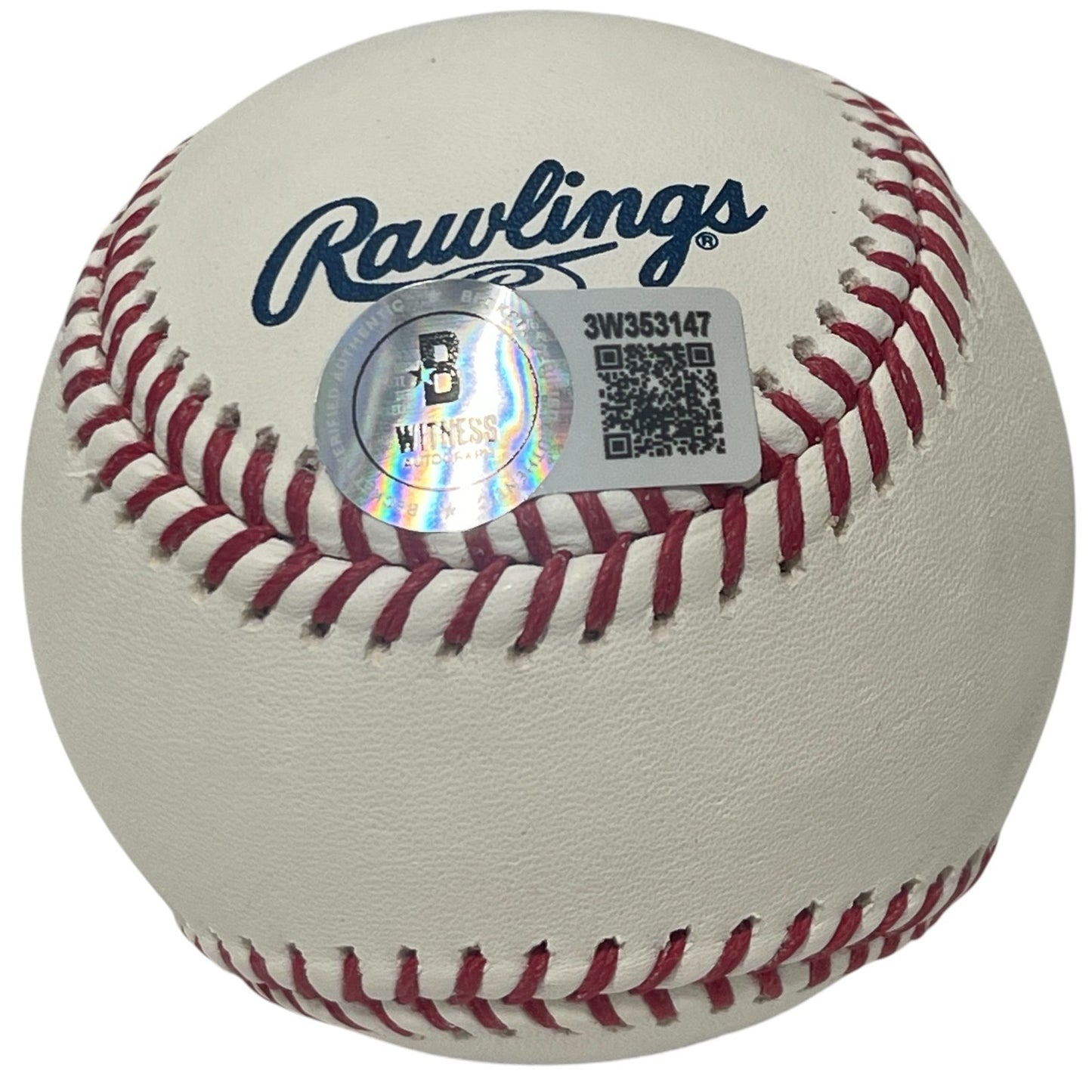 Bill Mazeroski Signed Official Major League Baseball (BAS Witnessed)