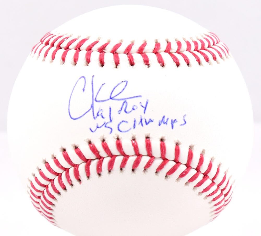 Chuck Knoblauch Signed Rawlings Official Major League Baseball - '91 ROY'