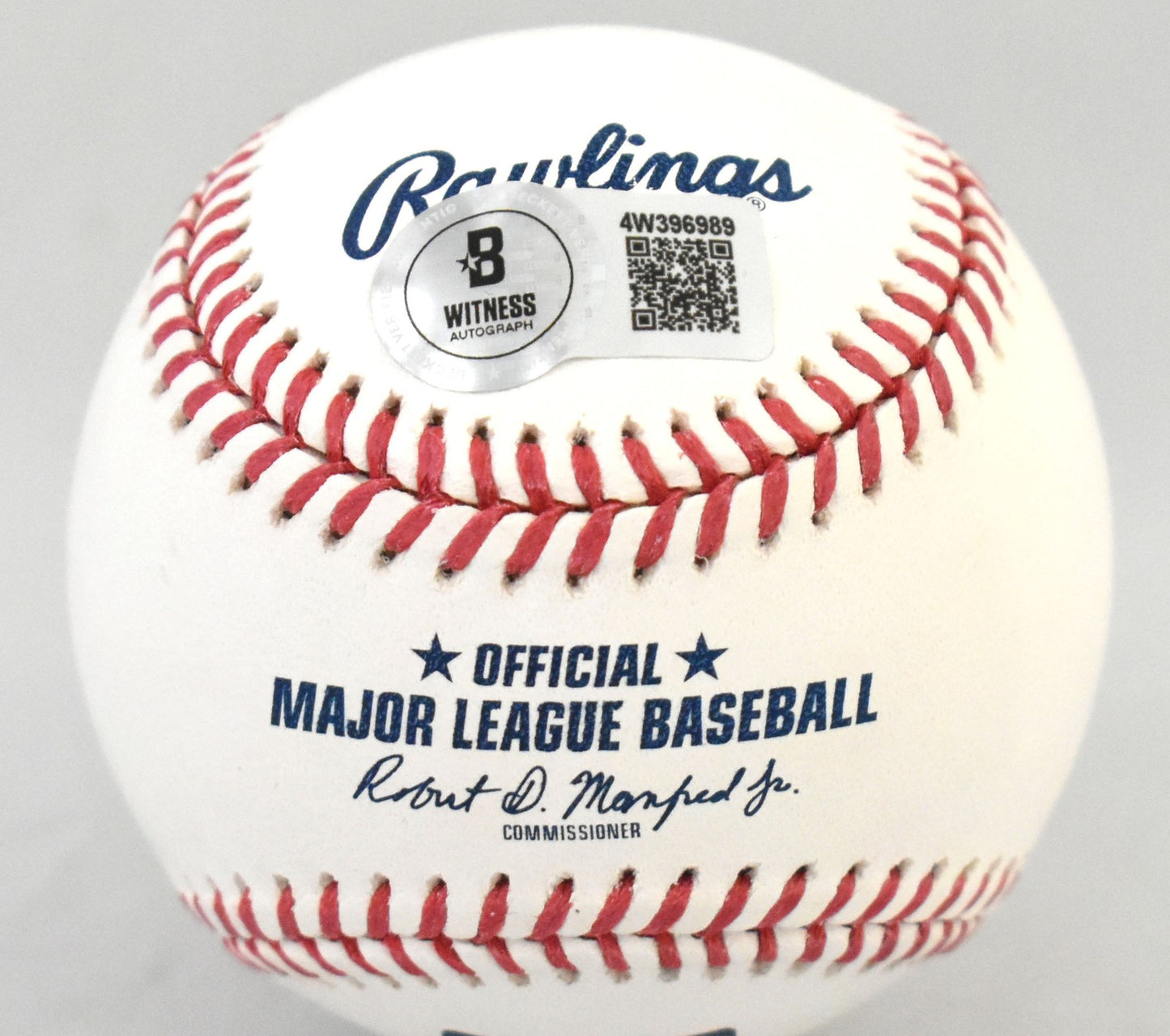 Jazz Chisholm Jr. Signed Rawlings Official Major League Baseball