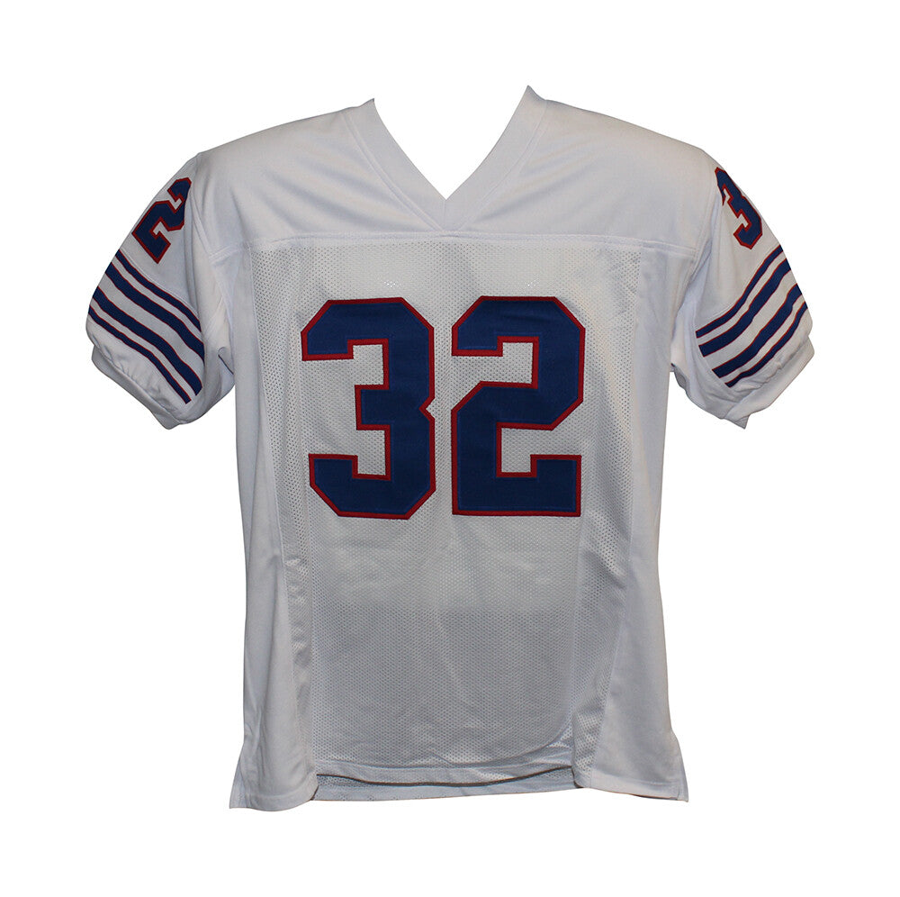 O.J. Simpson Signed Buffalo Bills Custom Jersey HOF Inscription JSA
