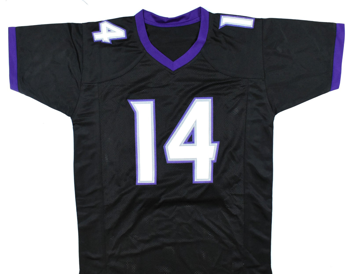 Kyle Hamilton Autographed Baltimore Ravens Black Custom Jersey