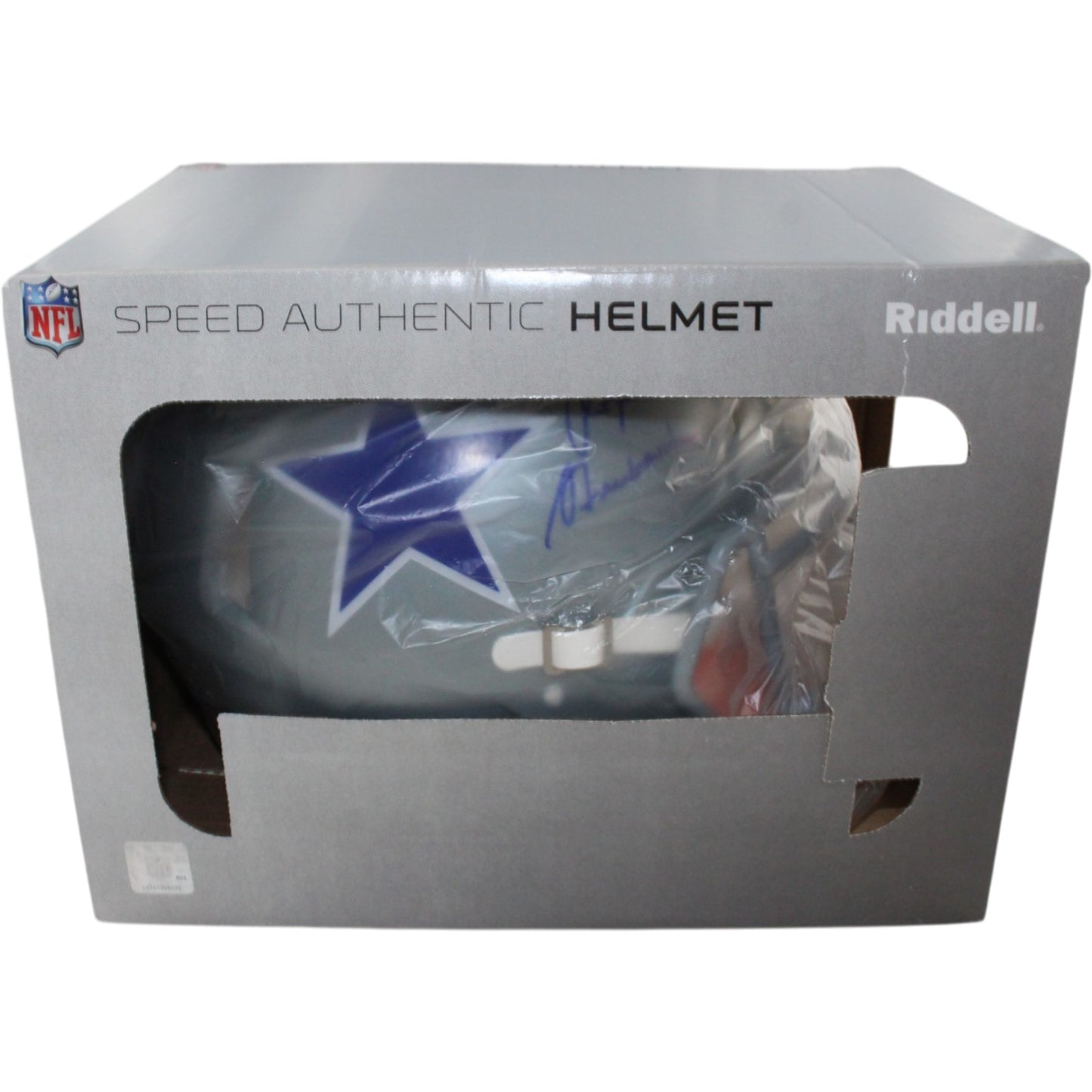 Roger Staubach Dallas Cowboys Autographed Full Size Authentic Throwback Helmet