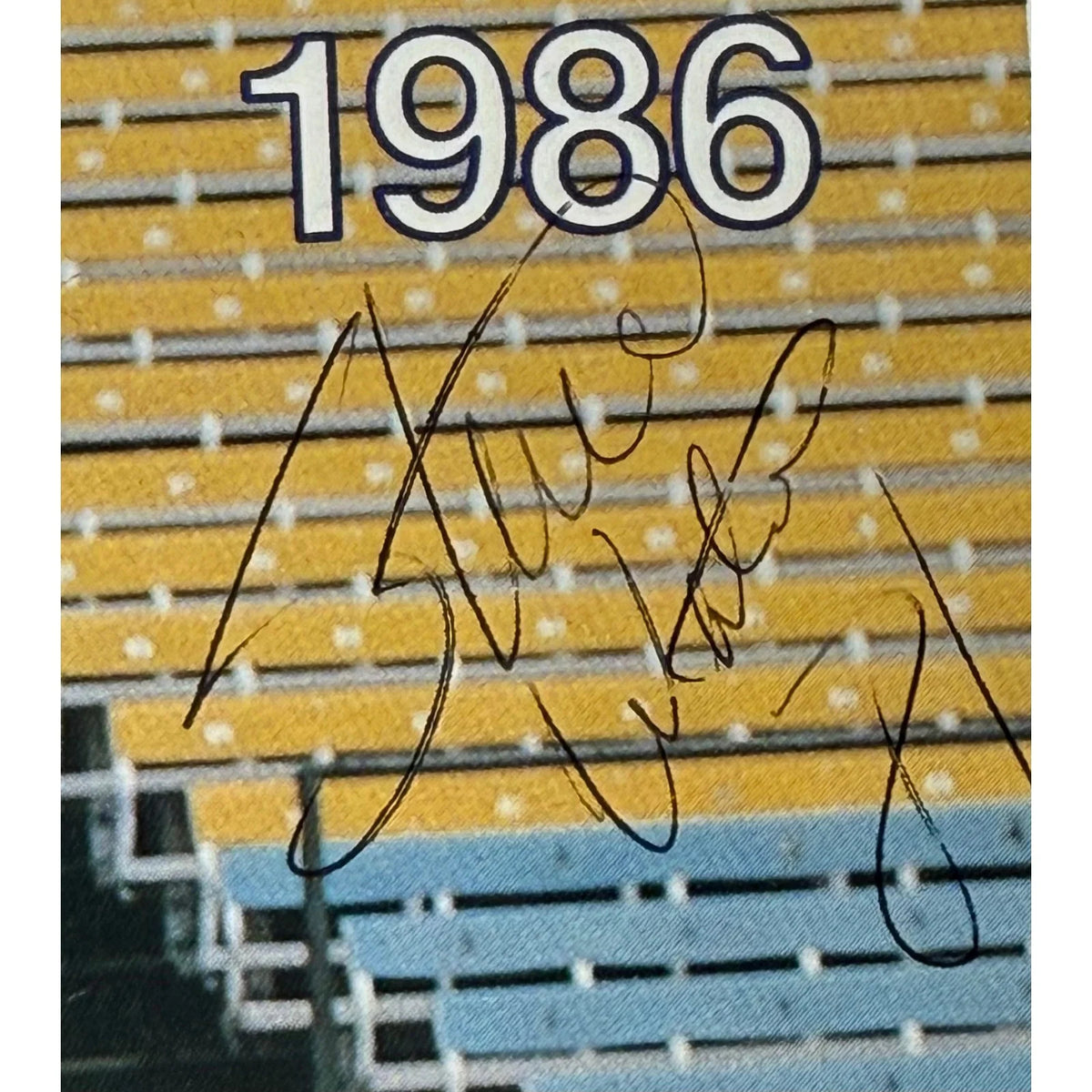 John Elway & Floyd Little Multi-Signed Denver Broncos 11x17 Photo