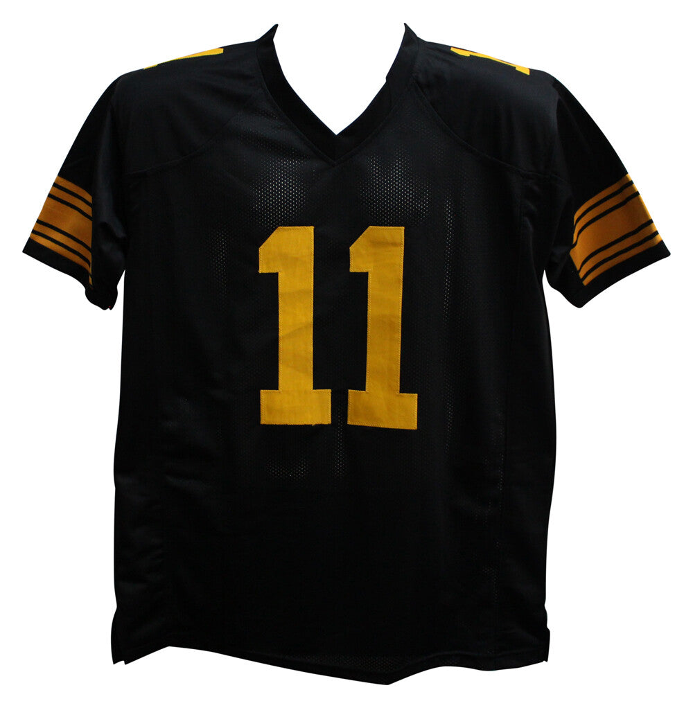 Chase Claypool Signed Pittsburgh Steelers Color Rush Custom Jersey