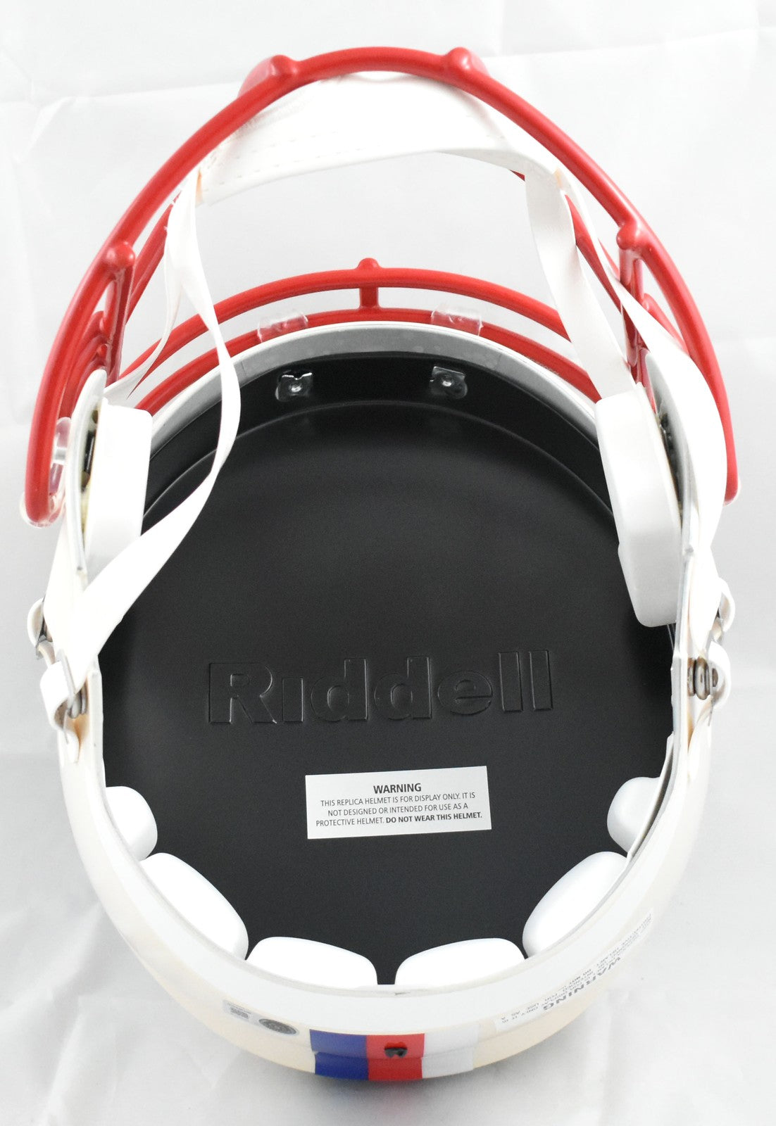 Rob Gronkowski Signed New England Patriots Retro Full Size Helmet