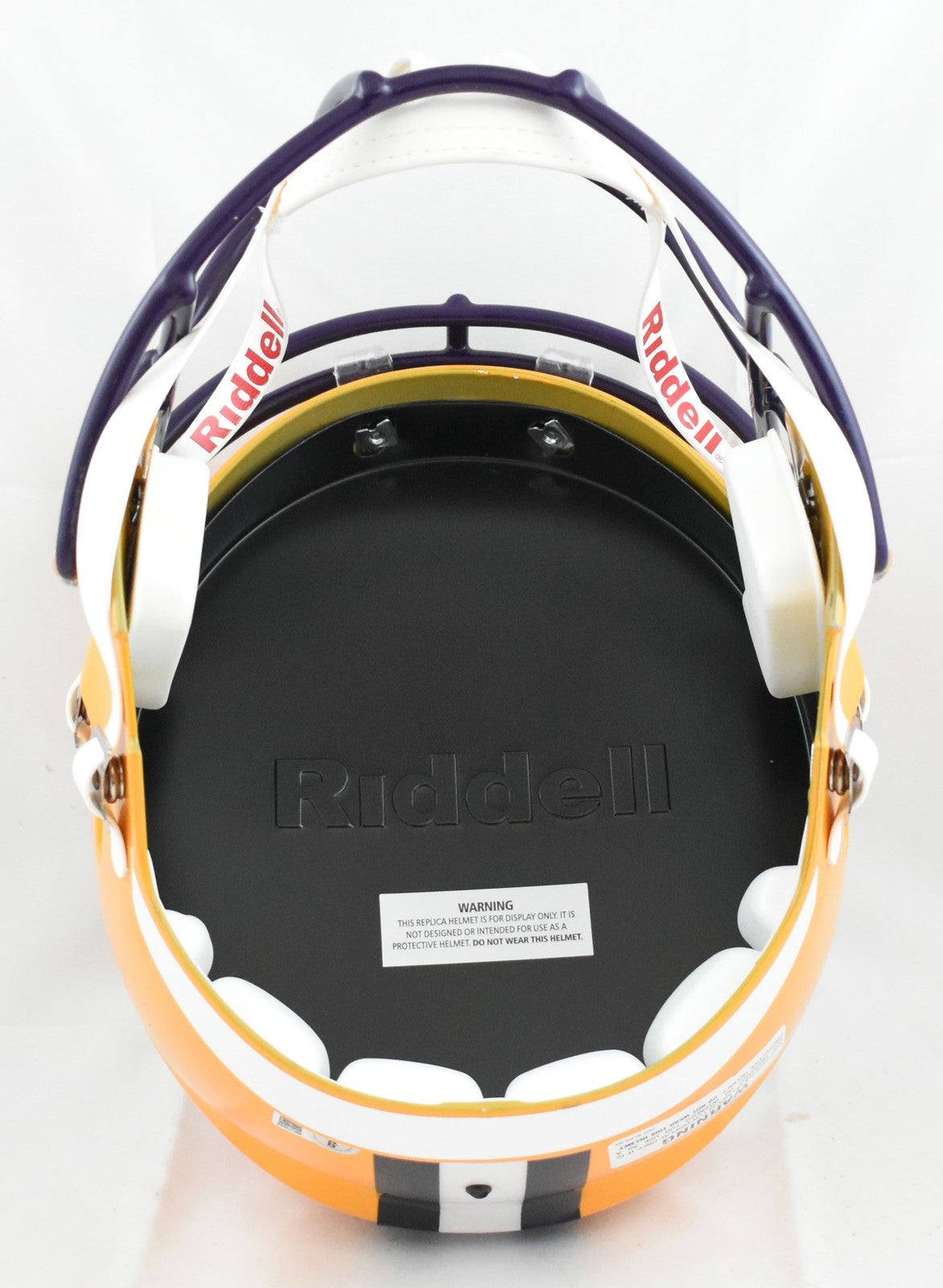 Justin Jefferson Autographed LSU Tigers Full Size Speed Helmet