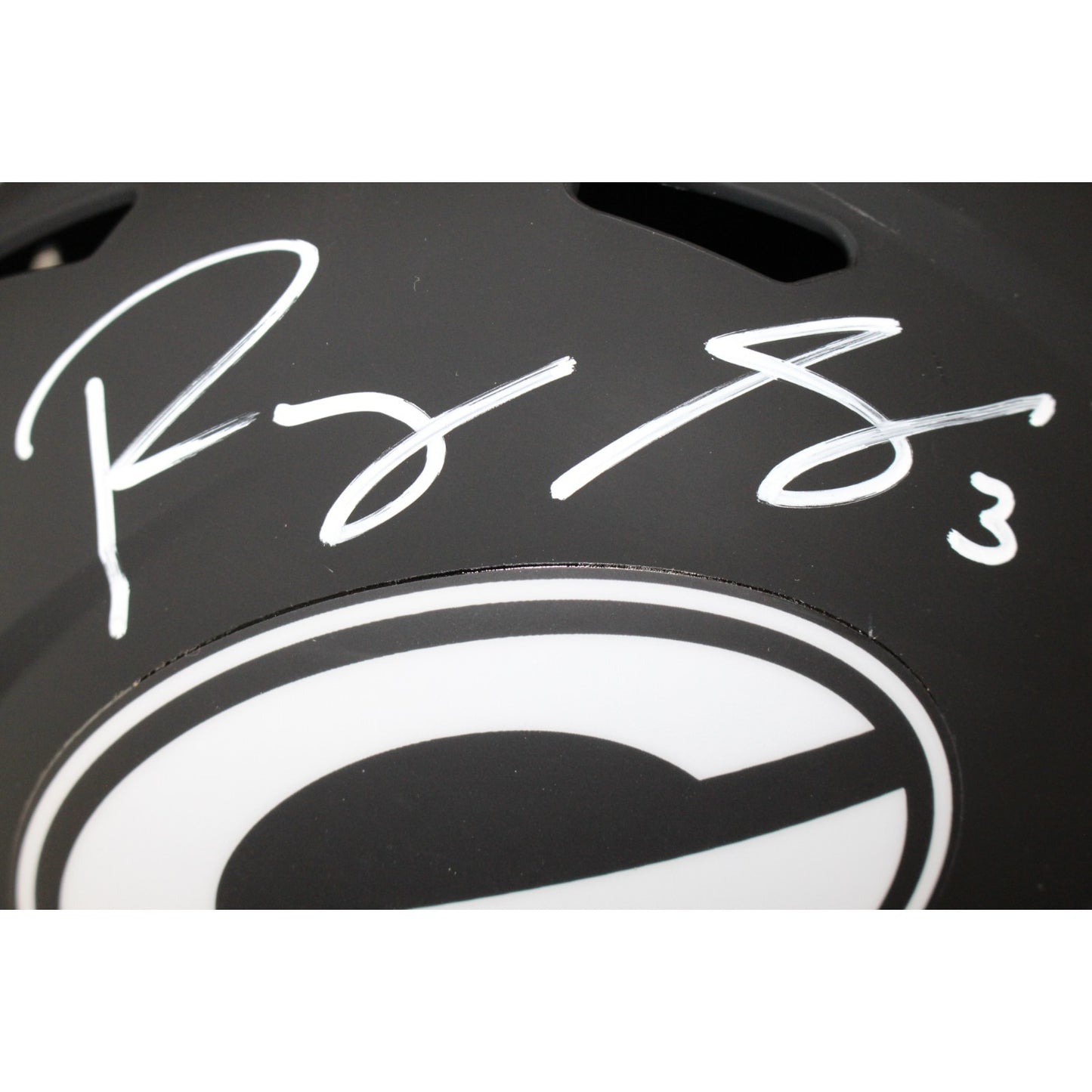 Roquan Smith Signed Georgia Bulldogs Full Size Eclipse Replica Helmet