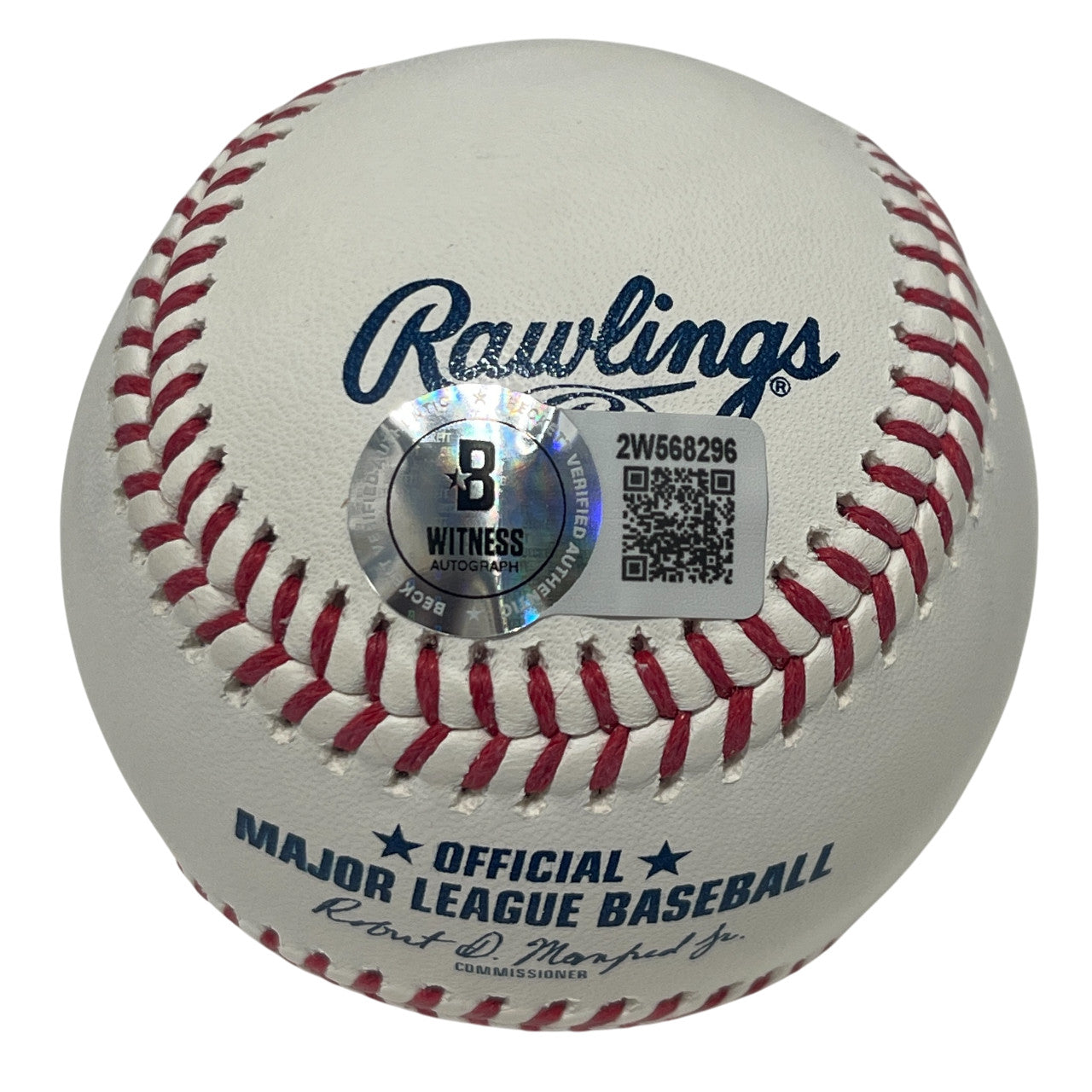 Todd Hundley Autographed Official MLB Baseball (3 Inscriptions)