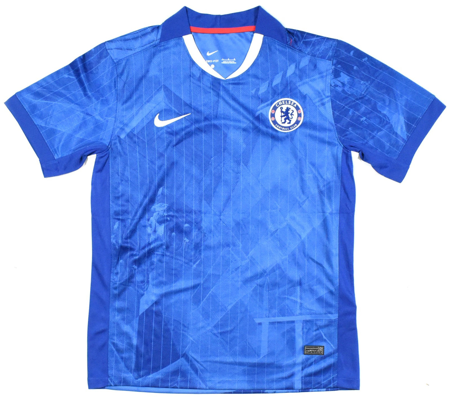 Enzo Fernandez Signed Chelsea FC Home Jersey