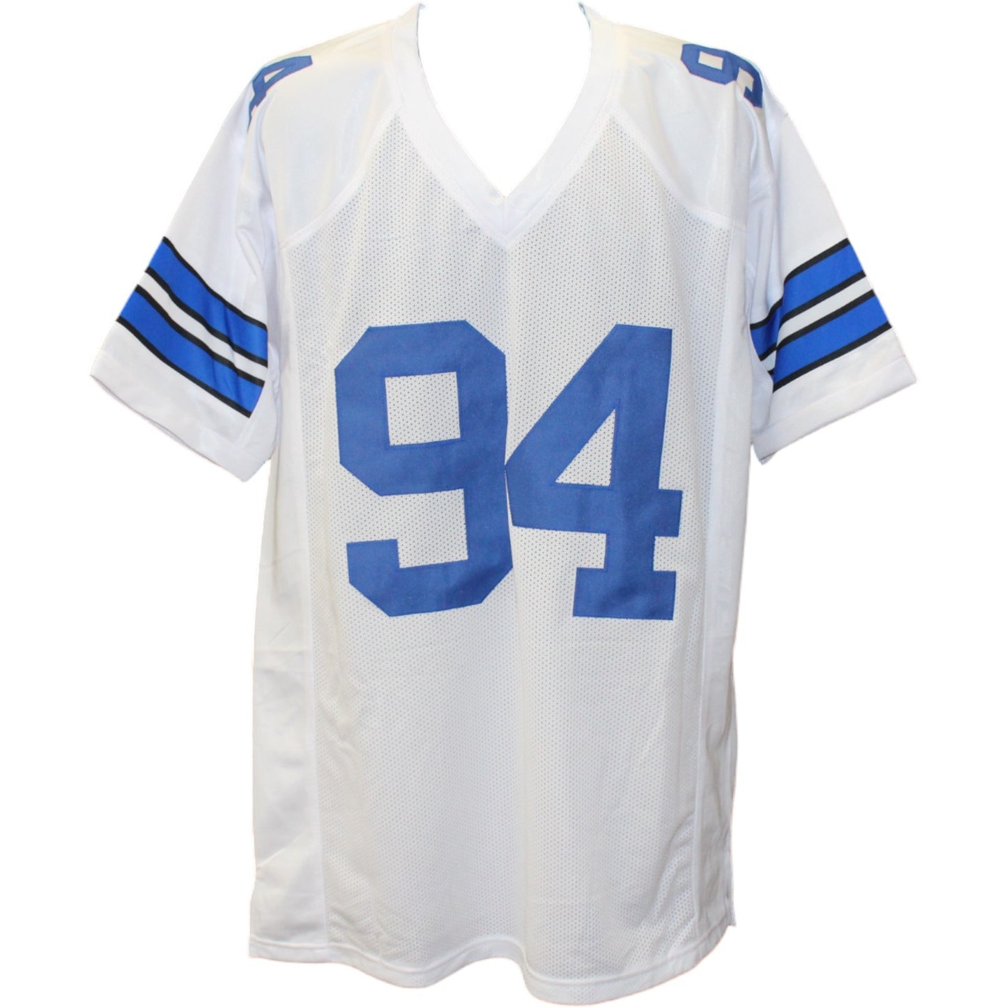 Charles Haley Autographed Pro Style White Football Jersey