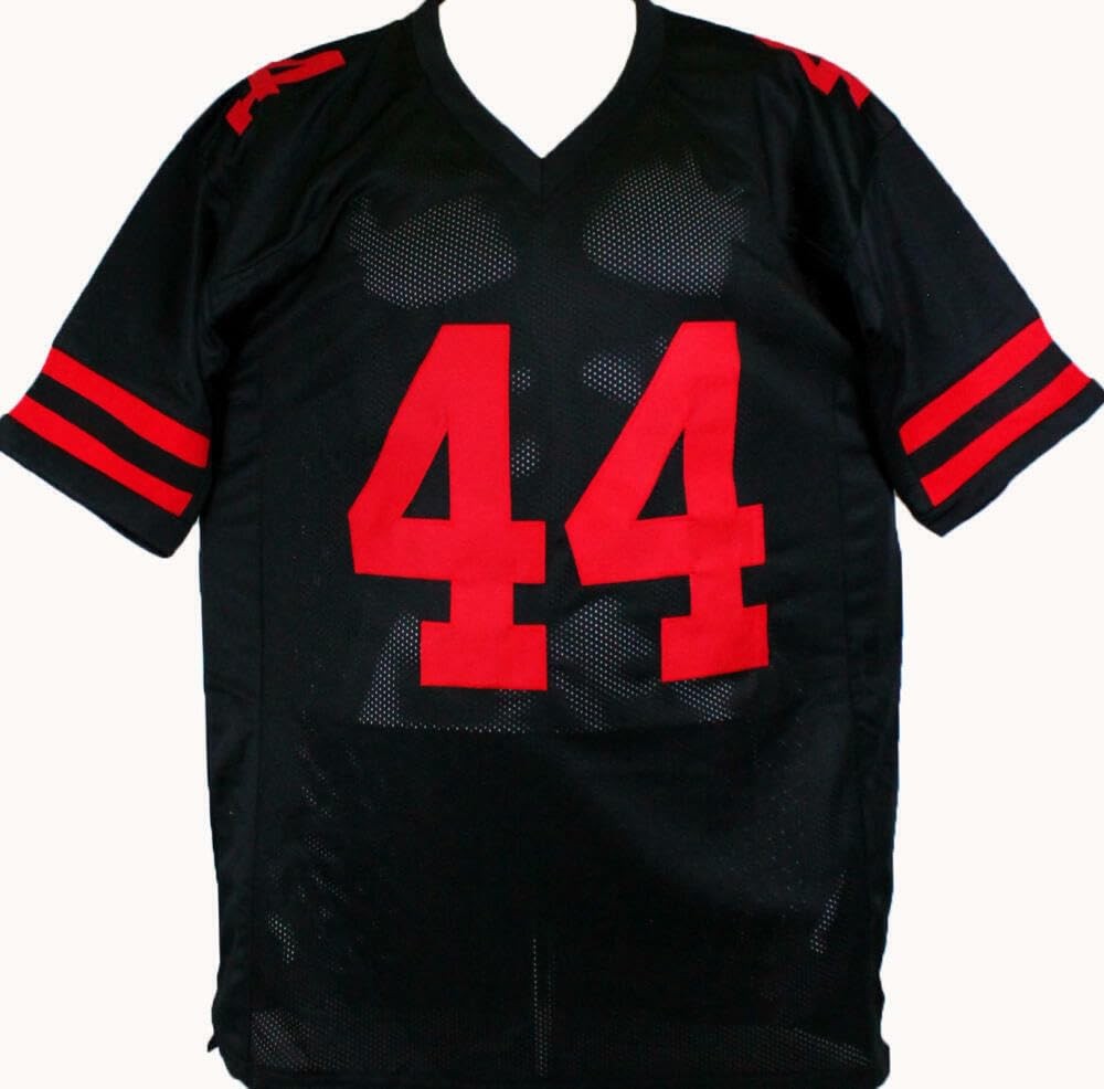 Kyle Juszczyk Signed San Francisco 49ers Black Custom Jersey