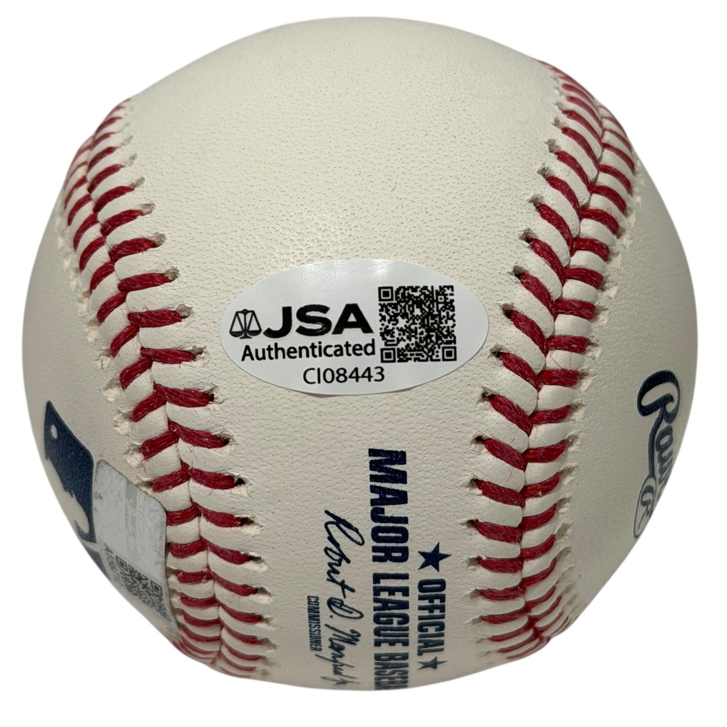 Scott Rolen Signed Official MLB Baseball (HOF 23 Inscription) JSA