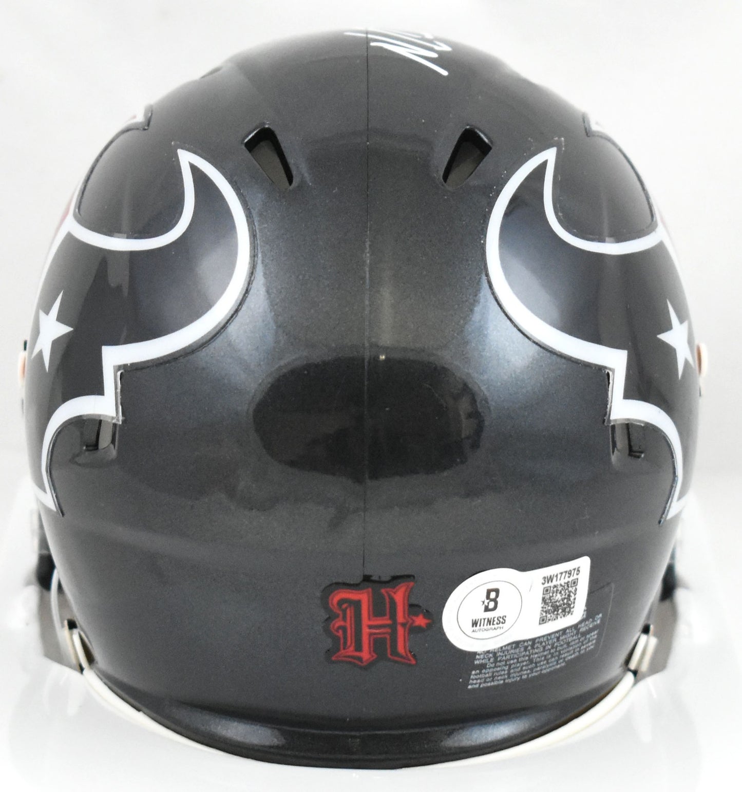 Nico Collins Signed Houston Texans Speed Mini Helmet