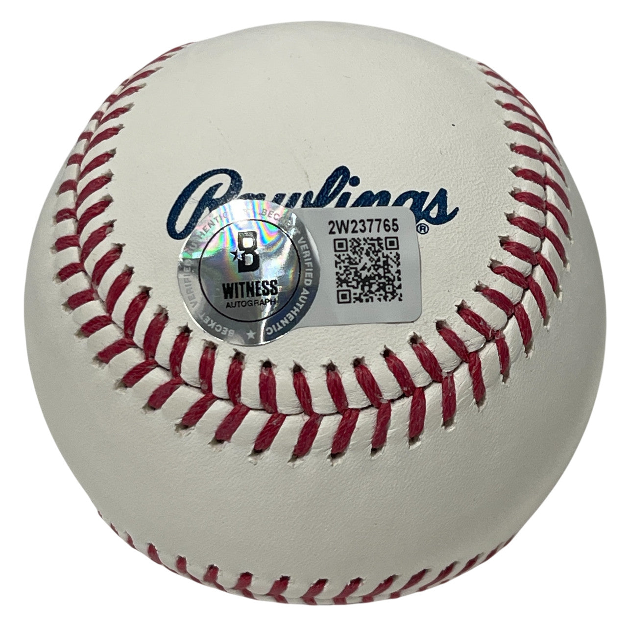 Ken Griffey Jr. Autographed Seattle Mariners Official Major League Baseball